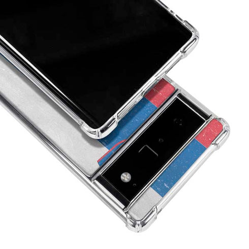 Slovenia Flag Distressed Google Pixel 6 Clear Case